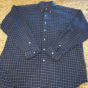 Men’s Ralph Lauren Polo Blake plaid button down Sz. M